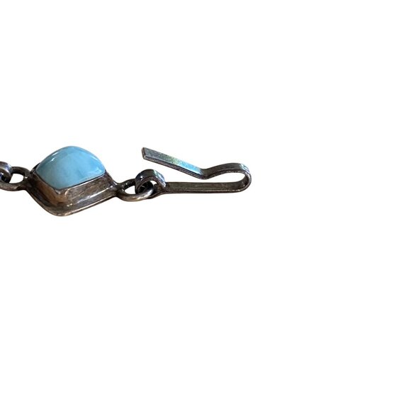 Sterling Silver 925 Turquoise Bracelet - Picture 7 of 16